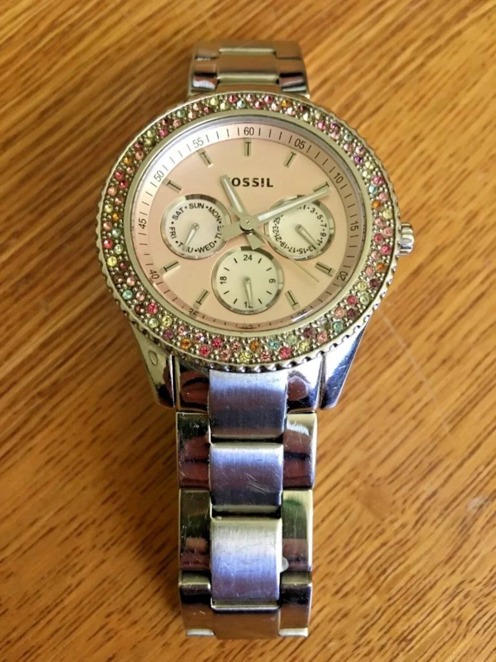Fossil stella chronograph